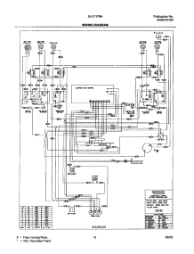 11 - Wiring Diagram parts for Frigidaire Range GLEF378ASF from AppliancePartsPros.com