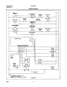 10 - Wiring Diagram parts for Frigidaire Range GLEF378ASB from AppliancePartsPros.com