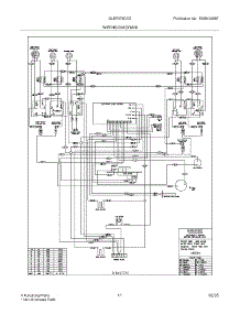 11 - Wiring Diagram parts for Frigidaire Range GLEF379DCD from AppliancePartsPros.com