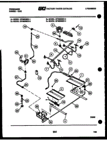 05 - Burner, Manifold And Gas Control parts for Frigidaire Range GPM638BDL3 from AppliancePartsPros.com