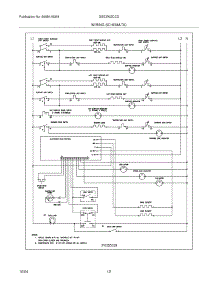 10 - Wiring Schematic parts for Frigidaire Range GSE3WZCCD from AppliancePartsPros.com