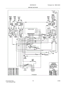 11 - Wiring Diagram parts for Frigidaire Range GSE3WZCCD from AppliancePartsPros.com