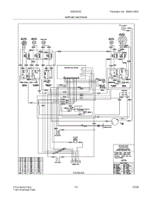 11 - Wiring Diagram parts for Frigidaire Range GSE3WZCQE from AppliancePartsPros.com