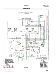 13 - Wiring Diagram parts for Frigidaire Range GSG3PZCSA from AppliancePartsPros.com