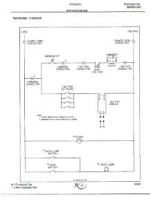Wiring Diagram parts for Frigidaire Range KTM-2813-80D from AppliancePartsPros.com