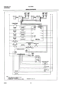 10 - Wiring Schematic parts for Frigidaire Range GLEF396CSA from AppliancePartsPros.com