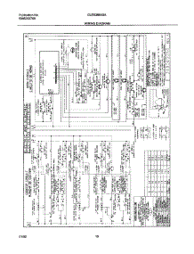 10 - Wiring Diagram parts for Frigidaire Range GLES388ASA from AppliancePartsPros.com