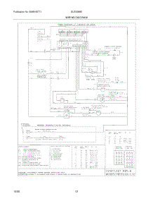 10 - Wiring Diagram parts for Frigidaire Range GLES389ESA from AppliancePartsPros.com
