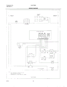 12 - Wiring Diagram parts for Frigidaire Range GLGF366ASA from AppliancePartsPros.com