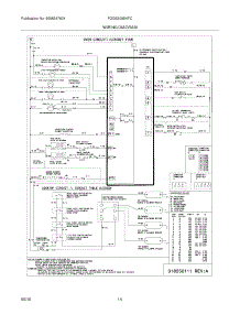12 - Wiring Diagram parts for Frigidaire Range FGGS3065KFC from AppliancePartsPros.com