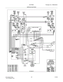 11 - Wiring Diagram parts for Frigidaire Range GLEF396CSD from AppliancePartsPros.com