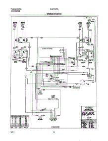 10 - Wiring Diagram parts for Frigidaire Range GLEFS76AQE from AppliancePartsPros.com