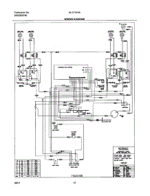 10 - Wiring Diagram parts for Frigidaire Range GLEFS76ABD from AppliancePartsPros.com