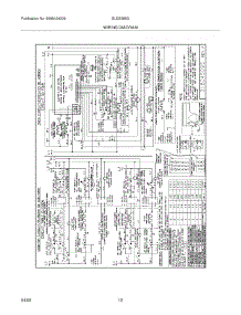 10 - Wiring Diagram parts for Frigidaire Range GLES388DQB from AppliancePartsPros.com
