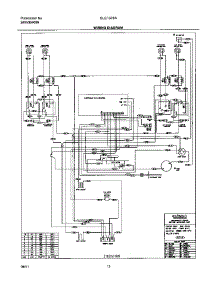 10 - Wiring Diagram parts for Frigidaire Range GLEFS76ABB from AppliancePartsPros.com
