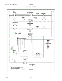 10 - Wiring Schematic parts for Frigidaire Range GLEFS77CSD from AppliancePartsPros.com