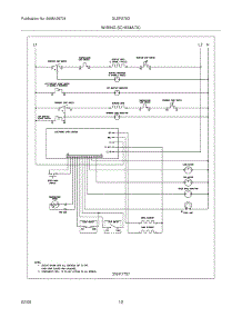 12 - Wiring Schematic parts for Frigidaire Range GLEFS79DBD from AppliancePartsPros.com