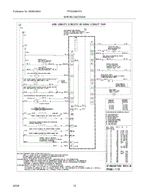 10 - Wiring Diagram parts for Frigidaire Range FPES3085KFA from AppliancePartsPros.com