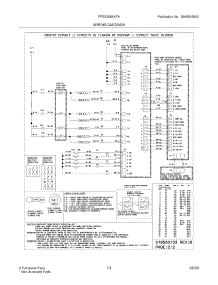 11 - Wiring Diagram parts for Frigidaire Range FPES3085KFA from AppliancePartsPros.com