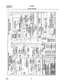 10 - Wiring Diagram parts for Frigidaire Range GLES388DQA from AppliancePartsPros.com