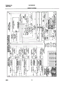 10 - Wiring Diagram parts for Frigidaire Range GLES388ASD from AppliancePartsPros.com