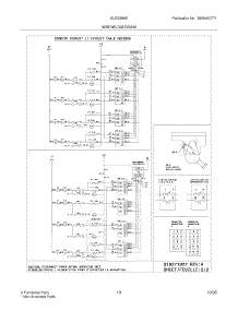 11 - Wiring Diagram parts for Frigidaire Range GLES389EBB from AppliancePartsPros.com