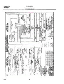 10 - Wiring Diagram parts for Frigidaire Range GLES388CSA from AppliancePartsPros.com