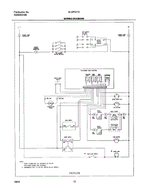 12 - Wiring Diagram parts for Frigidaire Range GLGF377ABC from AppliancePartsPros.com