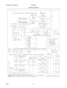 12 - Wiring Diagram parts for Frigidaire Range GLGS389FBC from AppliancePartsPros.com