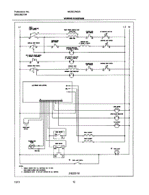 10 - Wiring Diagram parts for Frigidaire Range NGSE3WZASC from AppliancePartsPros.com