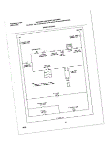 08 - Wiring Diagram parts for Frigidaire Range MGF324BGWE from AppliancePartsPros.com