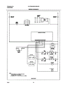 13 - Wiring Scematic parts for Frigidaire Range GLGF388ASB from AppliancePartsPros.com