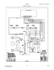 13 - Wiring Diagram parts for Frigidaire Range GLGF388CSD from AppliancePartsPros.com