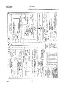 12 - Wiring Diagram parts for Frigidaire Range PLCS389CCC from AppliancePartsPros.com
