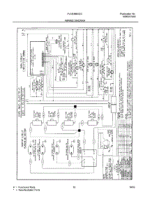 13 - Wiring Diagram parts for Frigidaire Range PLCS389CCC from AppliancePartsPros.com