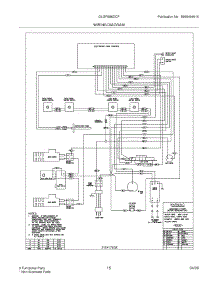 15 - Wiring Diagram parts for Frigidaire Range GLGFS86DCF from AppliancePartsPros.com