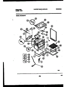 07 - Body Parts parts for Frigidaire Range GPG34BNW5 from AppliancePartsPros.com
