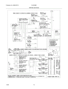 12 - Wiring Diagram parts for Frigidaire Range GLGS389EBA from AppliancePartsPros.com