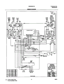 11 - Wiring Diagram parts for Frigidaire Range GSE3WZCCB from AppliancePartsPros.com