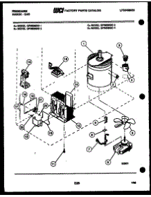08 - Power Control parts for Frigidaire Range GPM638BDW4 from AppliancePartsPros.com