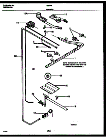 03 - Burner, Manifold And Gas Control parts for Frigidaire Range G30PNL7 from AppliancePartsPros.com