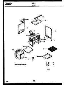 04 - Body Parts parts for Frigidaire Range G30PNL7 from AppliancePartsPros.com