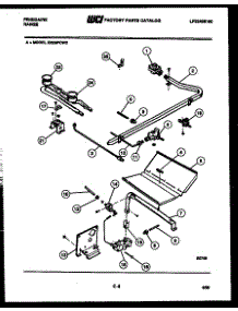 07 - Burner, Manifold And Gas Control parts for Frigidaire Range G32BPCW2 from AppliancePartsPros.com