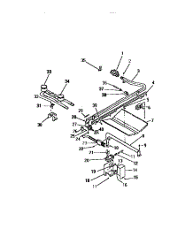 26 - Burners, Ignitors, Controls parts for Frigidaire Range GC32BCW0 from AppliancePartsPros.com