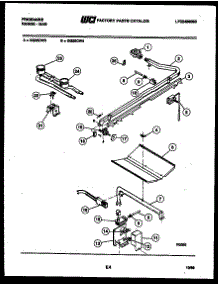 07 - Burner, Manifold And Gas Control parts for Frigidaire Range GG26CL3 from AppliancePartsPros.com