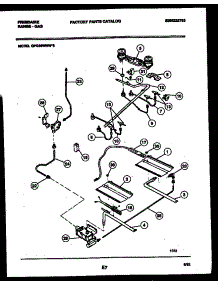 05 - Burner, Manifold And Gas Control parts for Frigidaire Range GPG39WNW3 from AppliancePartsPros.com
