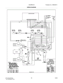 13 - Wiring Diagram parts for Frigidaire Range GSG3PZCCB from AppliancePartsPros.com