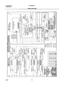 10 - Wiring Diagram parts for Frigidaire Range PLES389ACC from AppliancePartsPros.com
