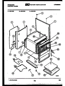 04 - Body Parts parts for Frigidaire Range R21CW2 from AppliancePartsPros.com