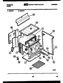 06 - Body Parts parts for Frigidaire Range R30AL2 from AppliancePartsPros.com